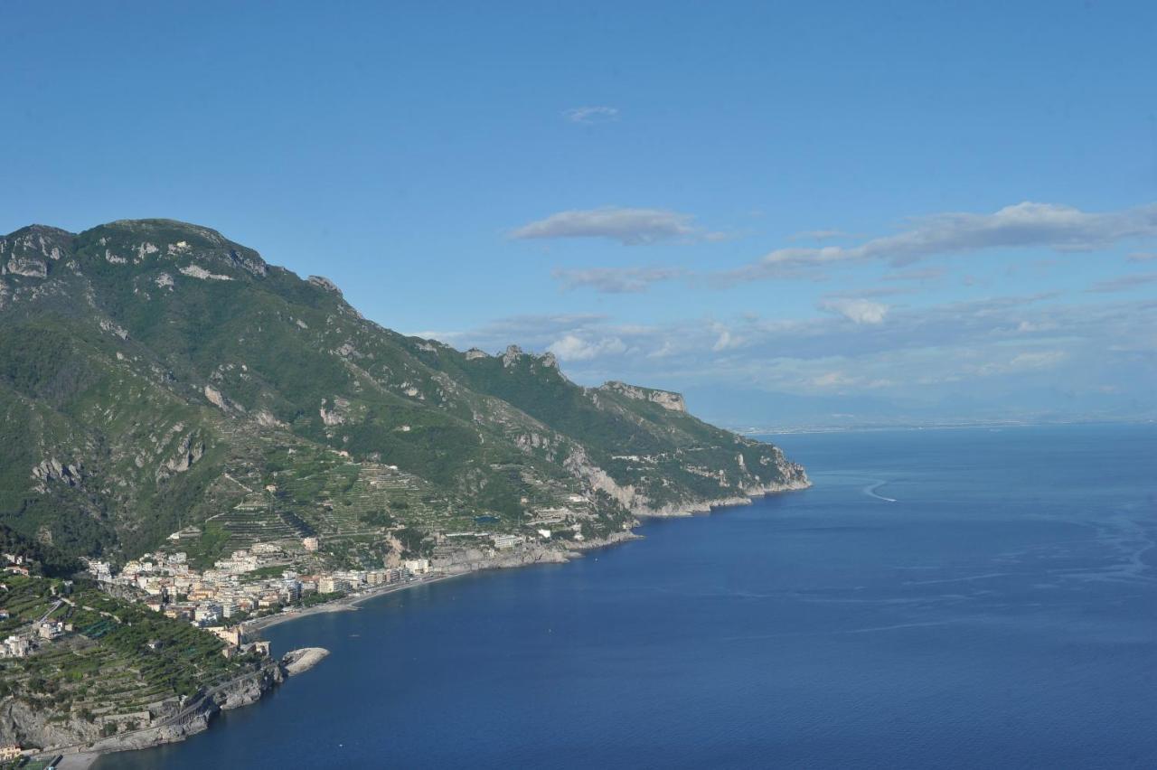 Iolanda Apartment Ravello Bagian luar foto