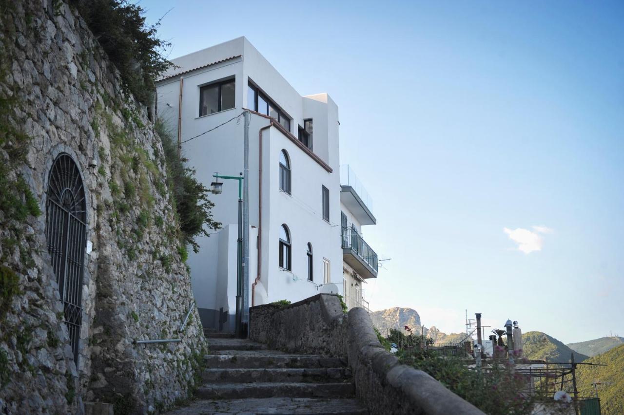 Iolanda Apartment Ravello Bagian luar foto
