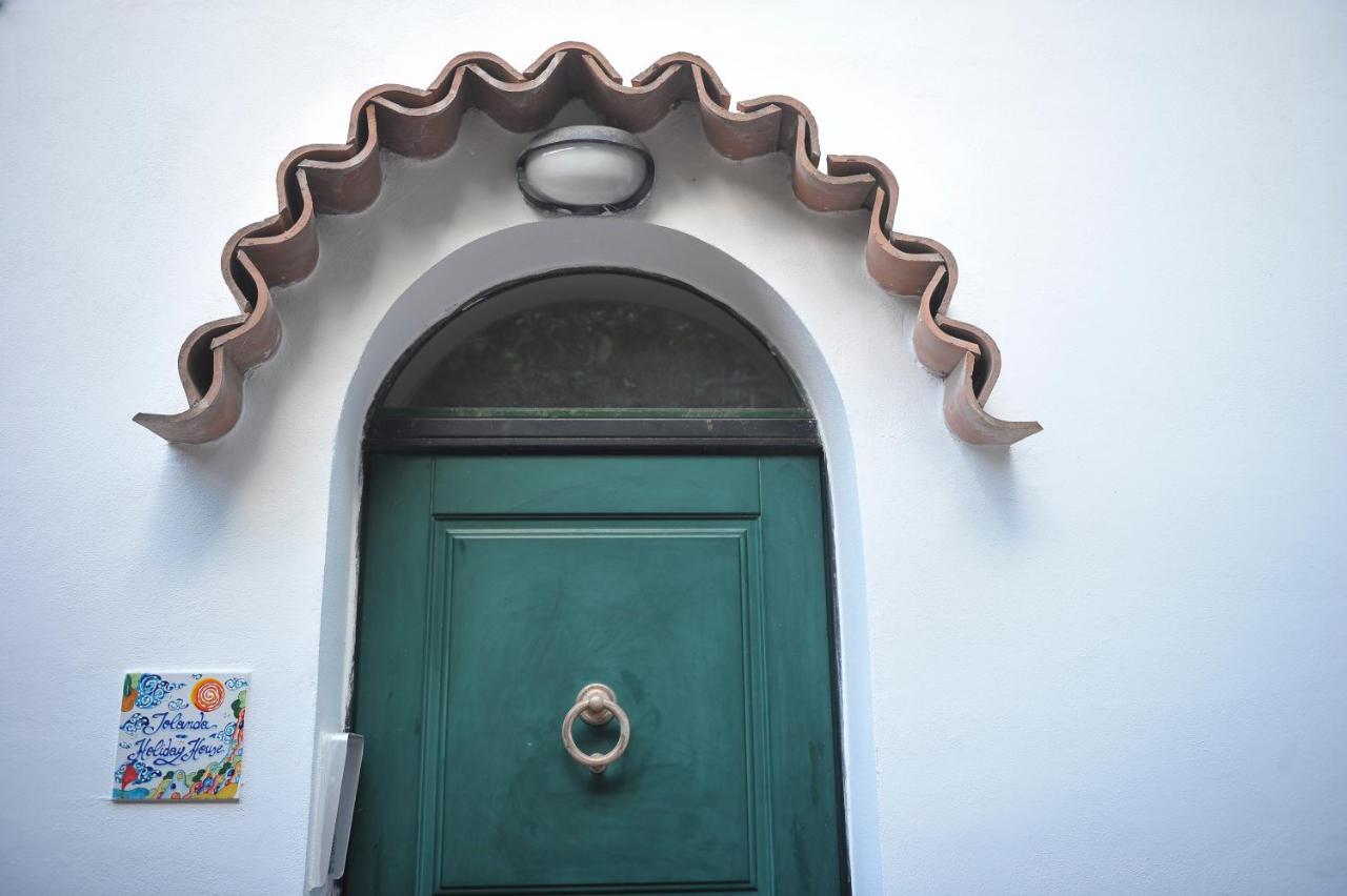 Iolanda Apartment Ravello Bagian luar foto